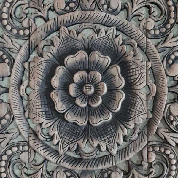 Mandala 90 cm Pigmentiert